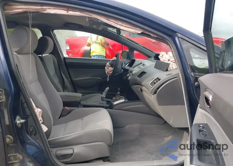 2008 Honda Civic Lx z USA, uszkodzony, nr VIN 1HGFA15588L094187